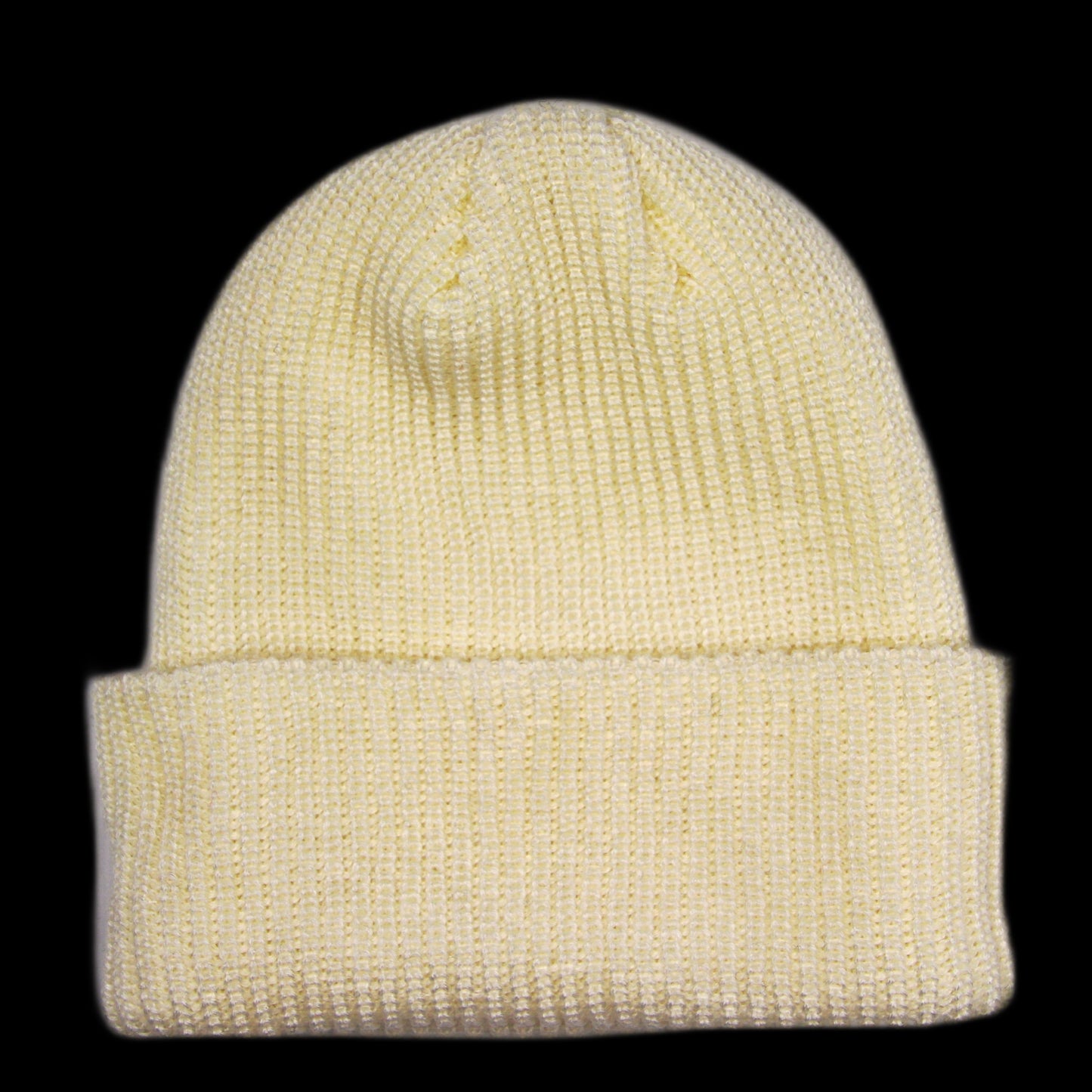 Tuque Blank Beanie Blanc Clair Crème