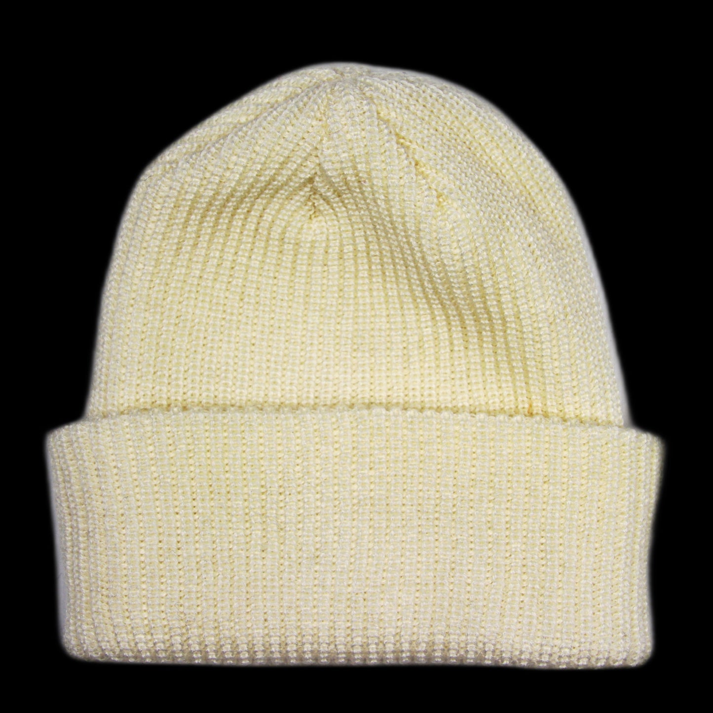 Tuque Blank Beanie Blanc Clair Crème