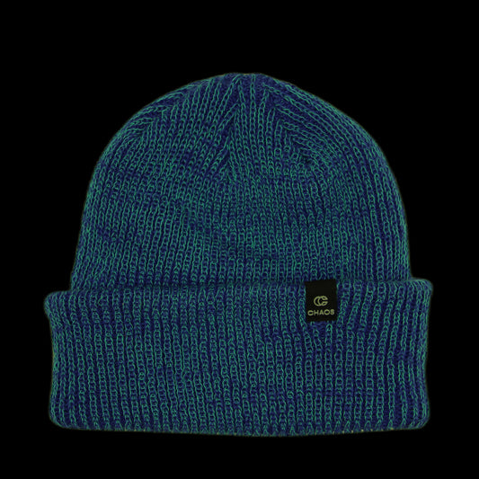 Tuque Chaos Twisted Beanie Bleu Turquoise