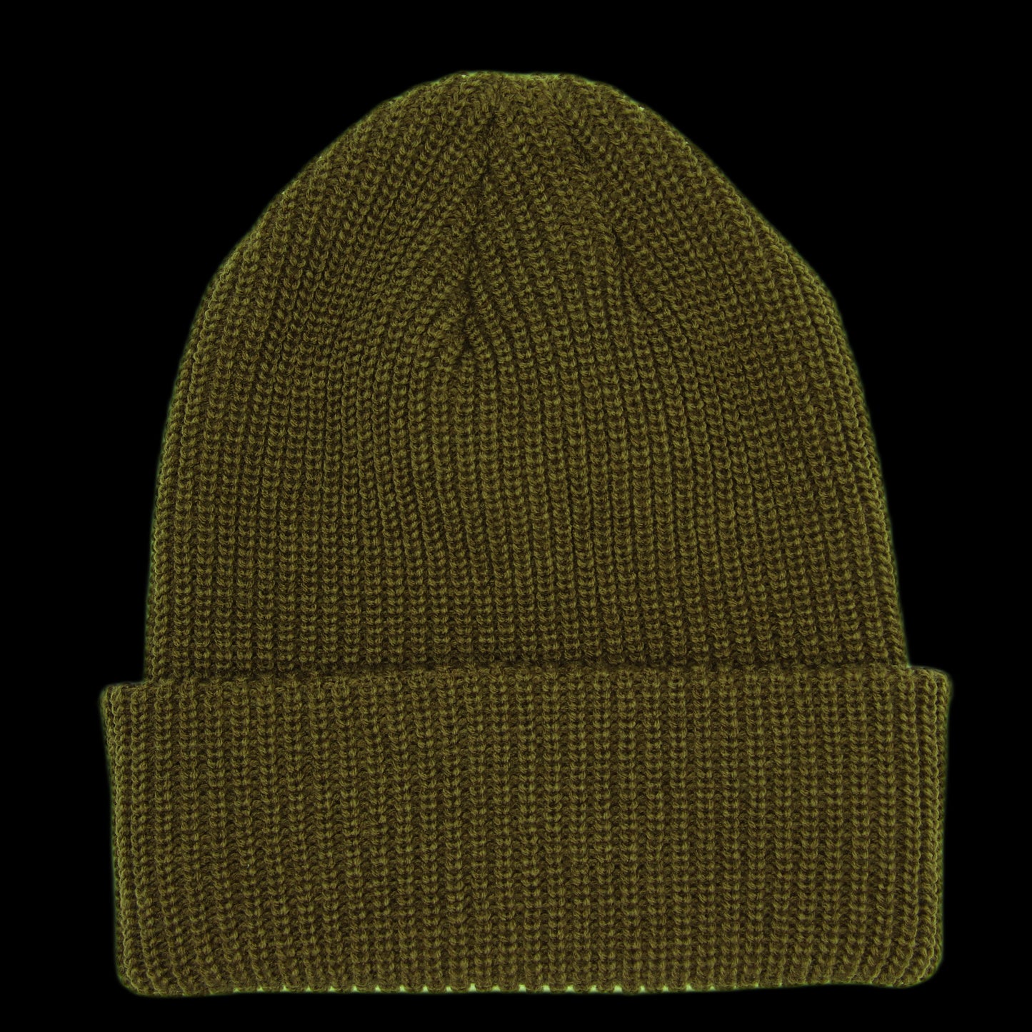 Tuque Blank Beanie Brun Foncé