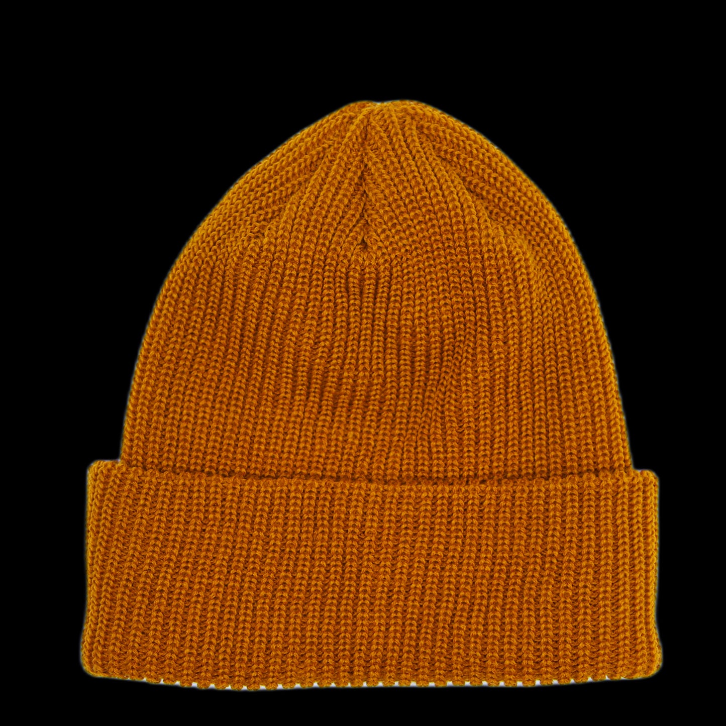 Tuque Blank Beanie Brun Gold