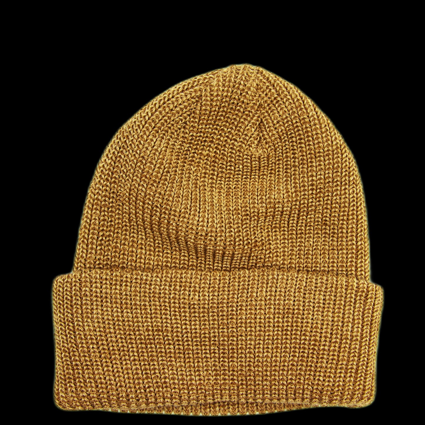 Tuque Blank 50% Laine De Merino Beanie Brun Pâle