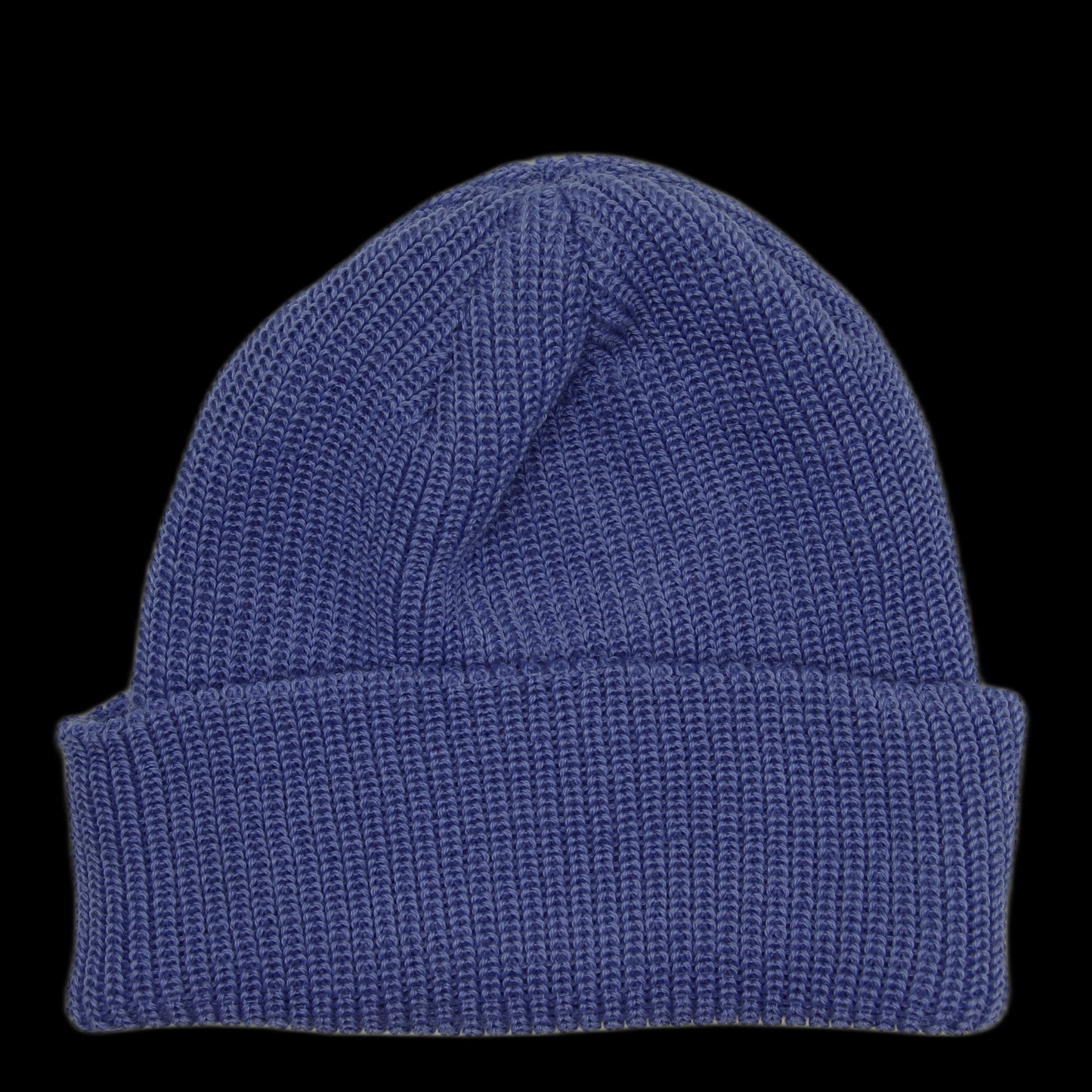 Tuque Blank 50 % Laine De Merino Beanie Bleu Mauve