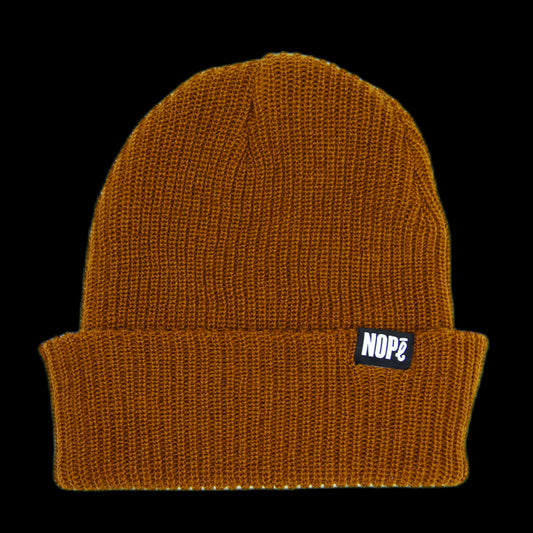 Tuque Nopé Beanie Brun