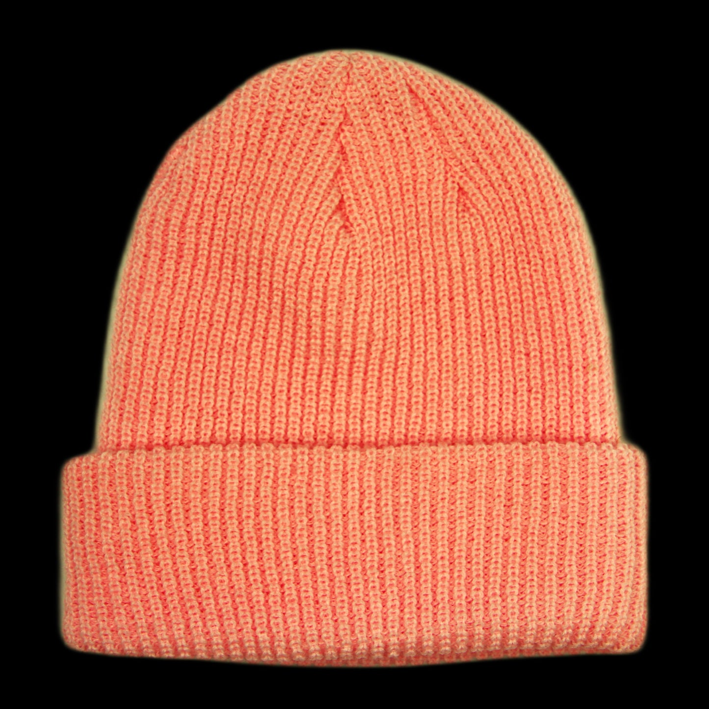 Tuque Empire Reverse Logo Beanie Rose Pâle