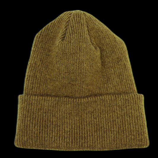 Tuque 50% Cashmere Recyclé 50% Laine De Merino Beanie Brun