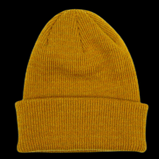 Tuque 50% Cashmere Recyclé 50% Laine De Merino Beanie Gold