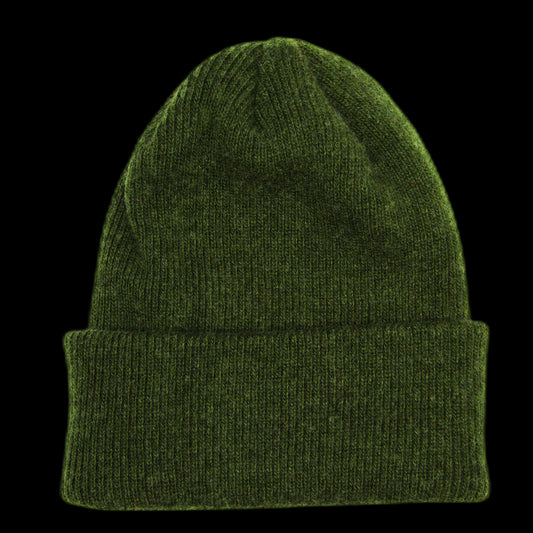 Tuque 50% Cashmere Recyclé 50% Laine De Merino Beanie Olive