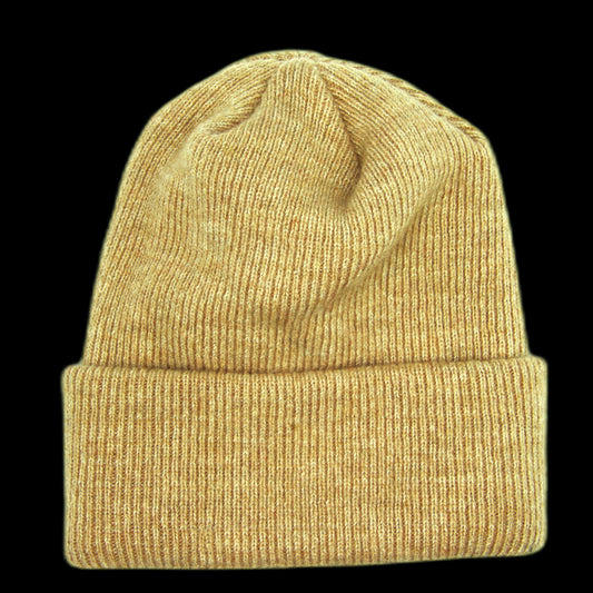 Tuque 50% Cashmere Recyclé 50% Laine De Merino Beanie Beige