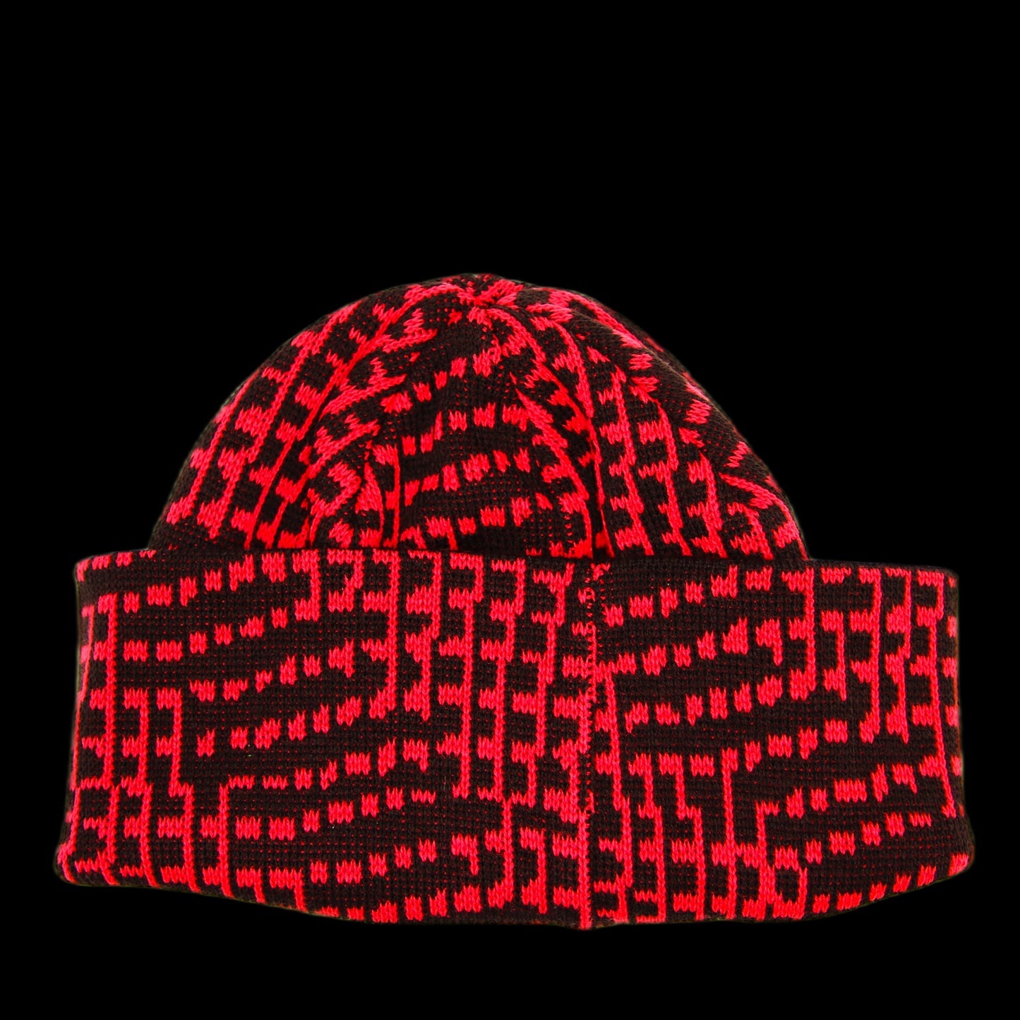 Tuque Dime Wrap Beanie Rouge/Noir