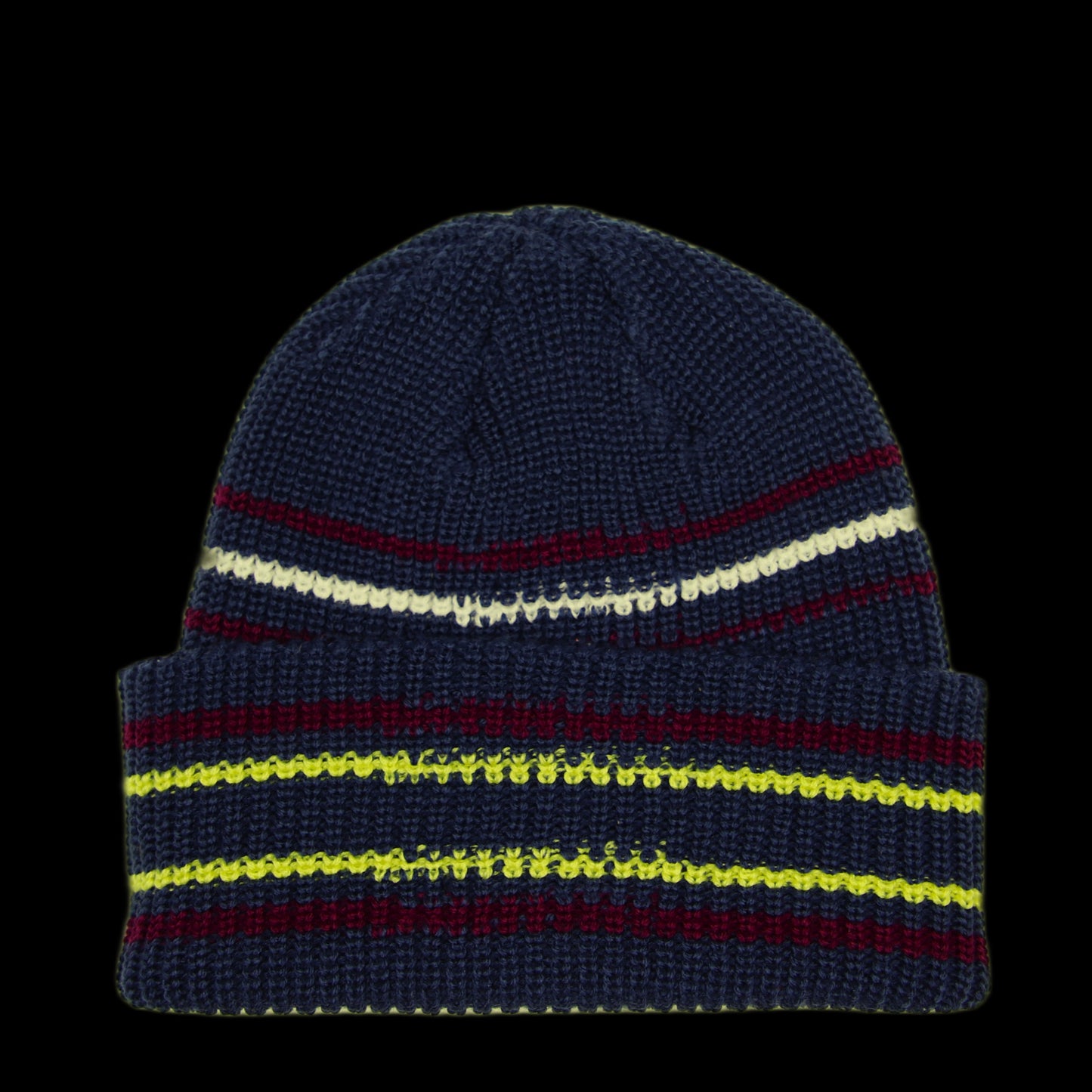 Tuque Dime Striped Beanie Navy