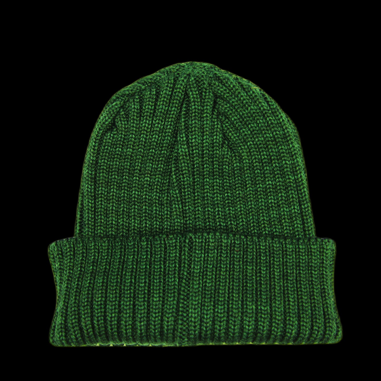 Tuque Dime Rib 50% Laine De Merino Beanie Vert