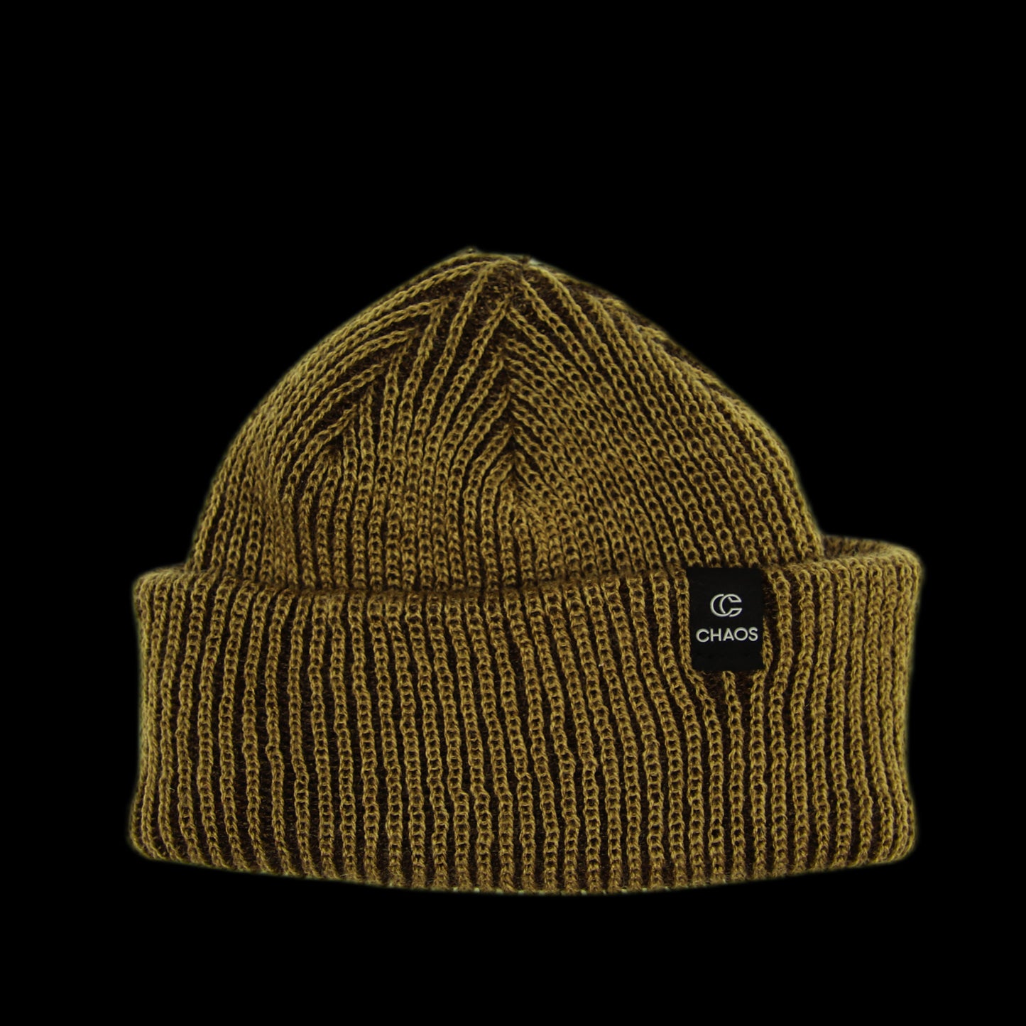 Tuque Fisherman Beanie Double Brun