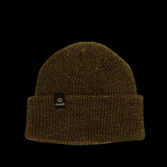 Tuque Fisherman Chaos Beanie Brun Foncé