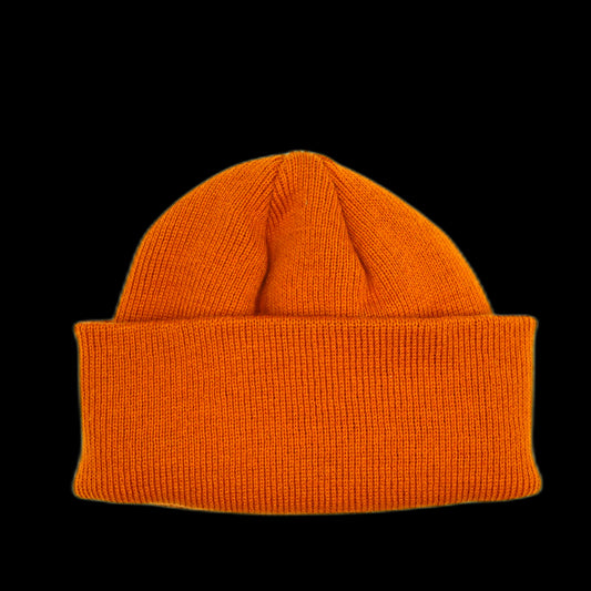 Tuque Fisherman Beanie Orange Automne