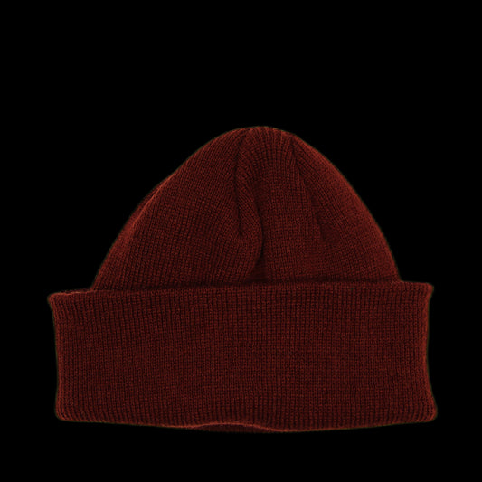 Tuque Fisherman Beanie Rouge Vin