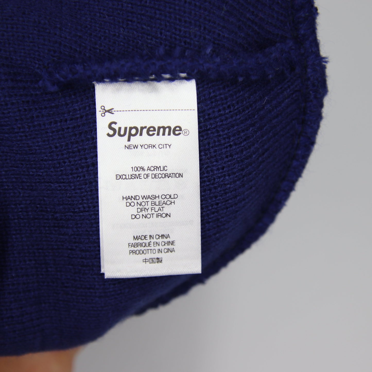 Tuque Supreme Nothing But The Best Beanie Navy