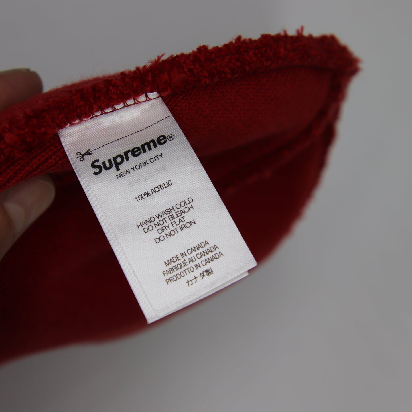 Tuque Supreme Shrek Beanie Dark Red