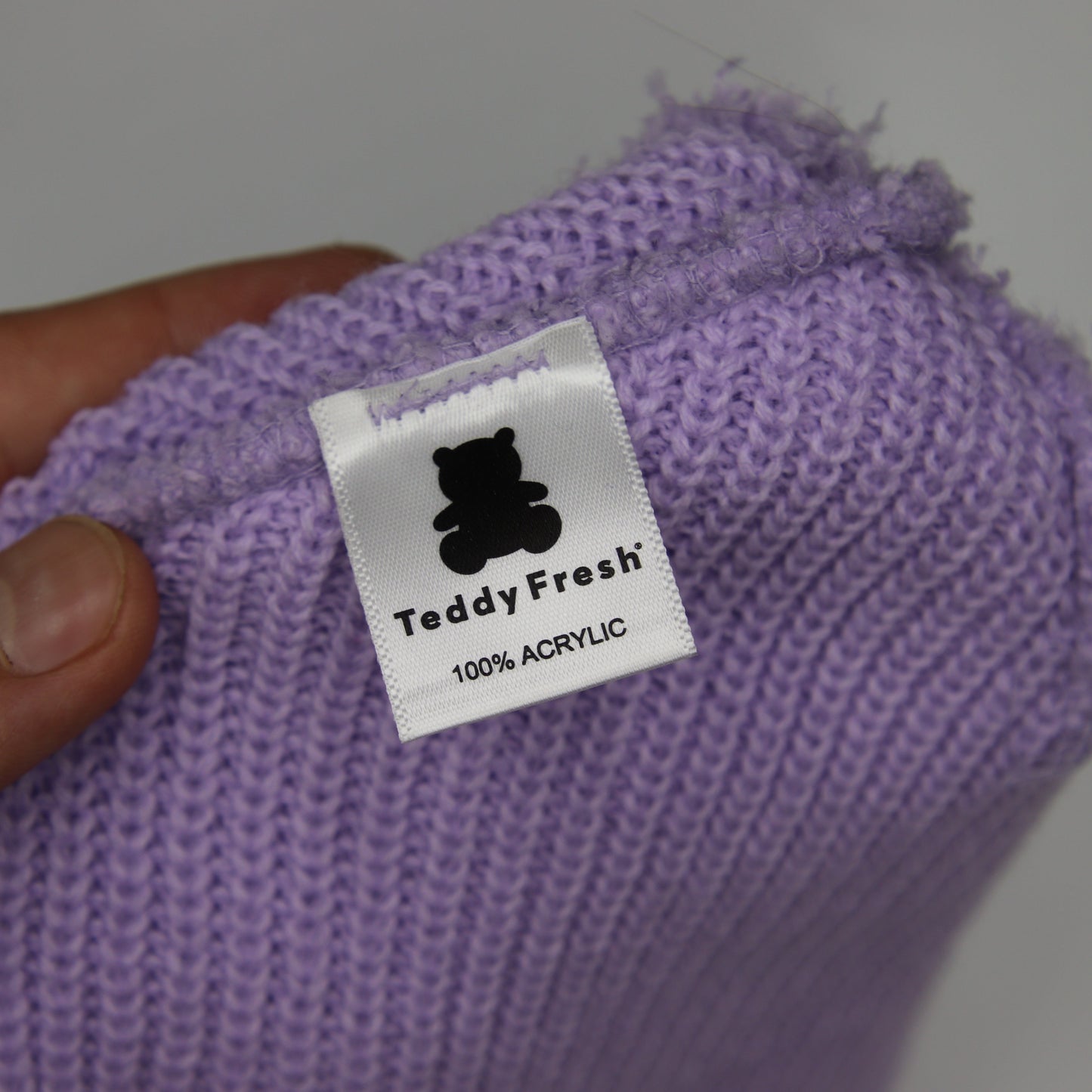 Tuque Teddy Fresh Beanie Purple