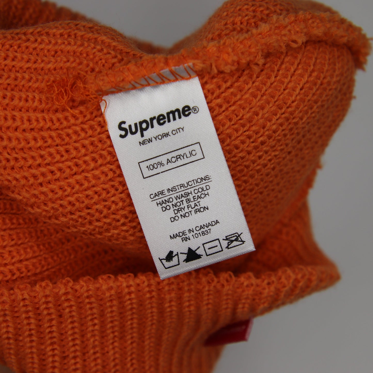 Tuque Supreme Basic Beanie Peach (FW19)