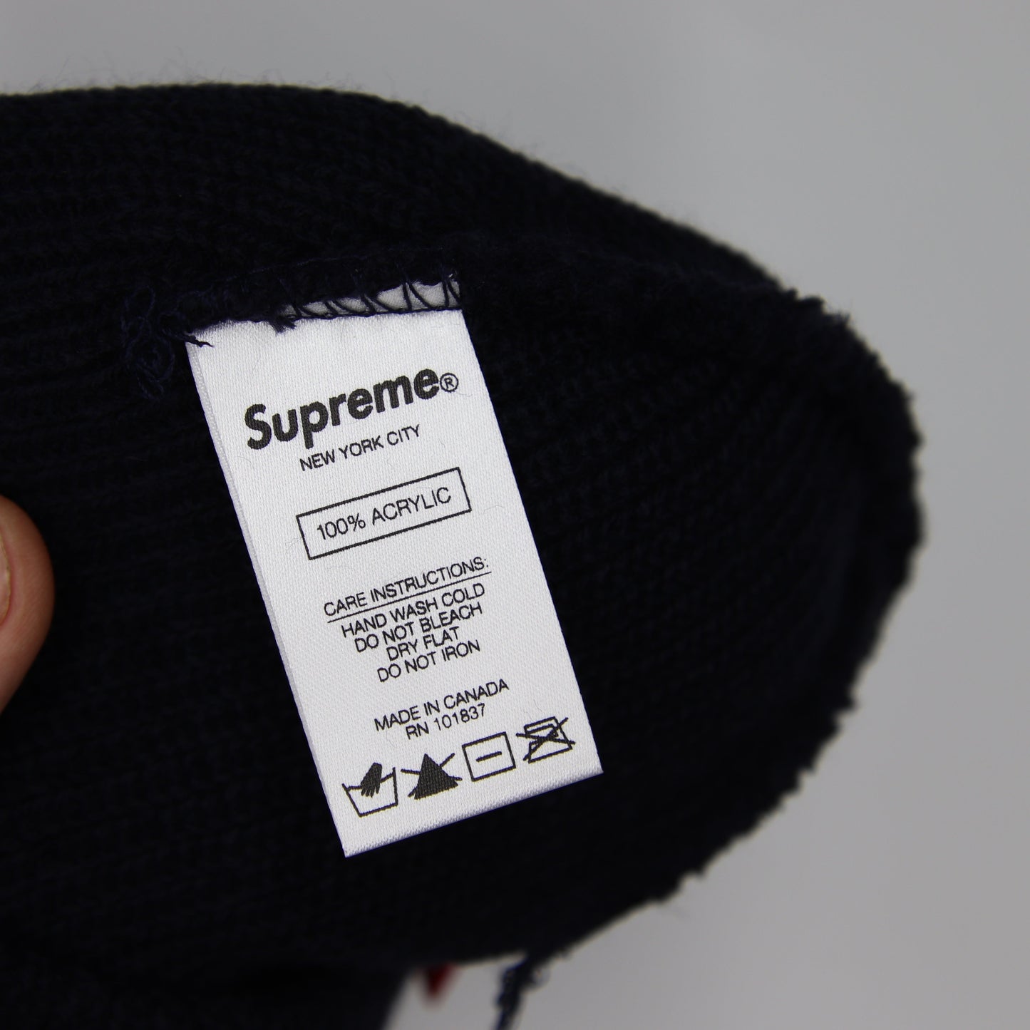 Tuque Supreme Basic Beanie Navy (FW19)