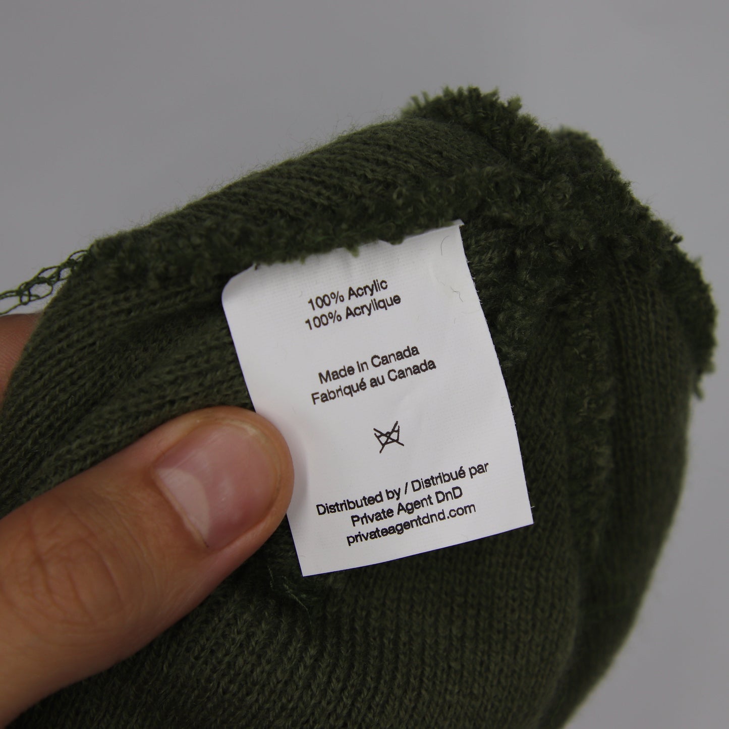 Tuque Fisherman Beanie Olive