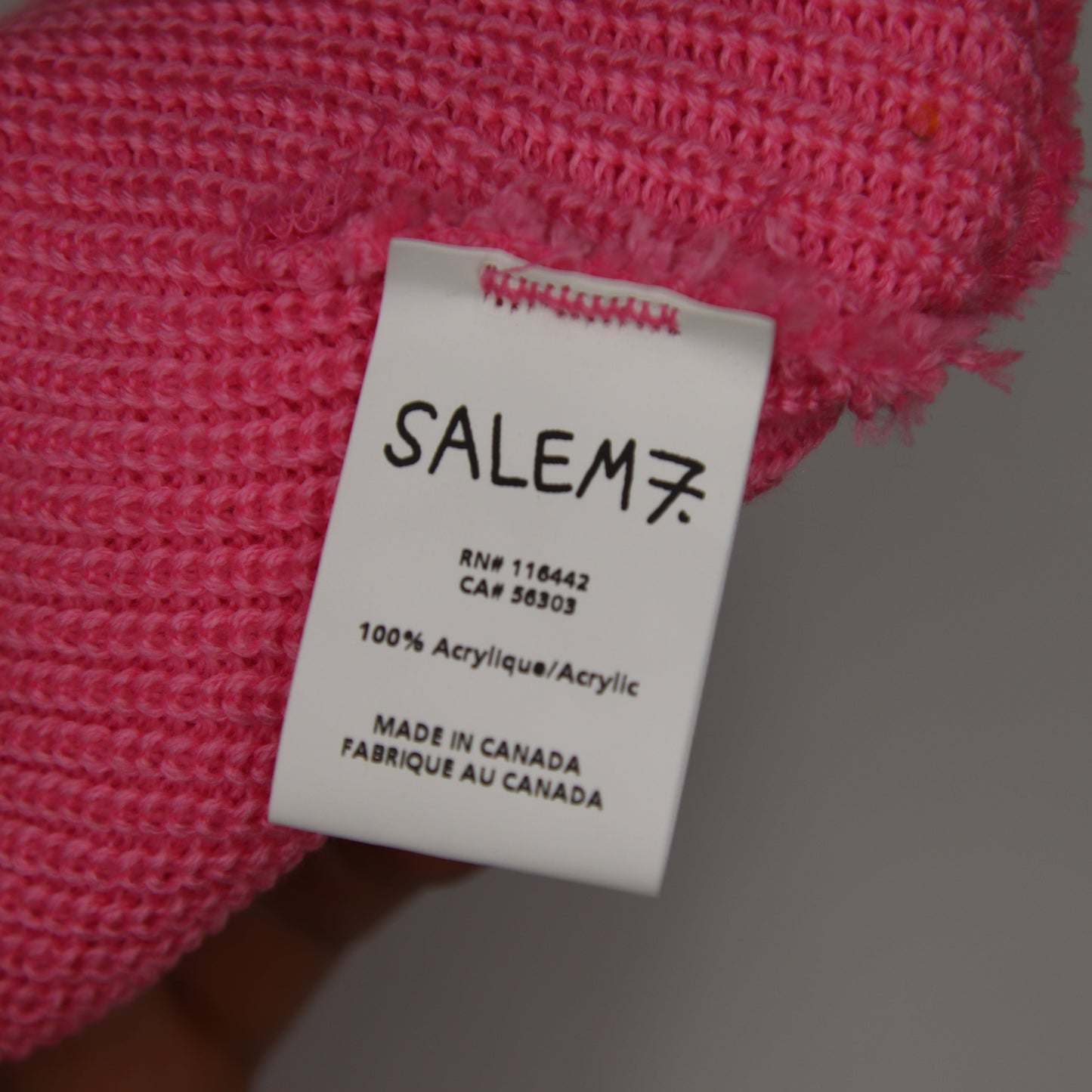 Tuque Salem7 Beanie Rose Flash