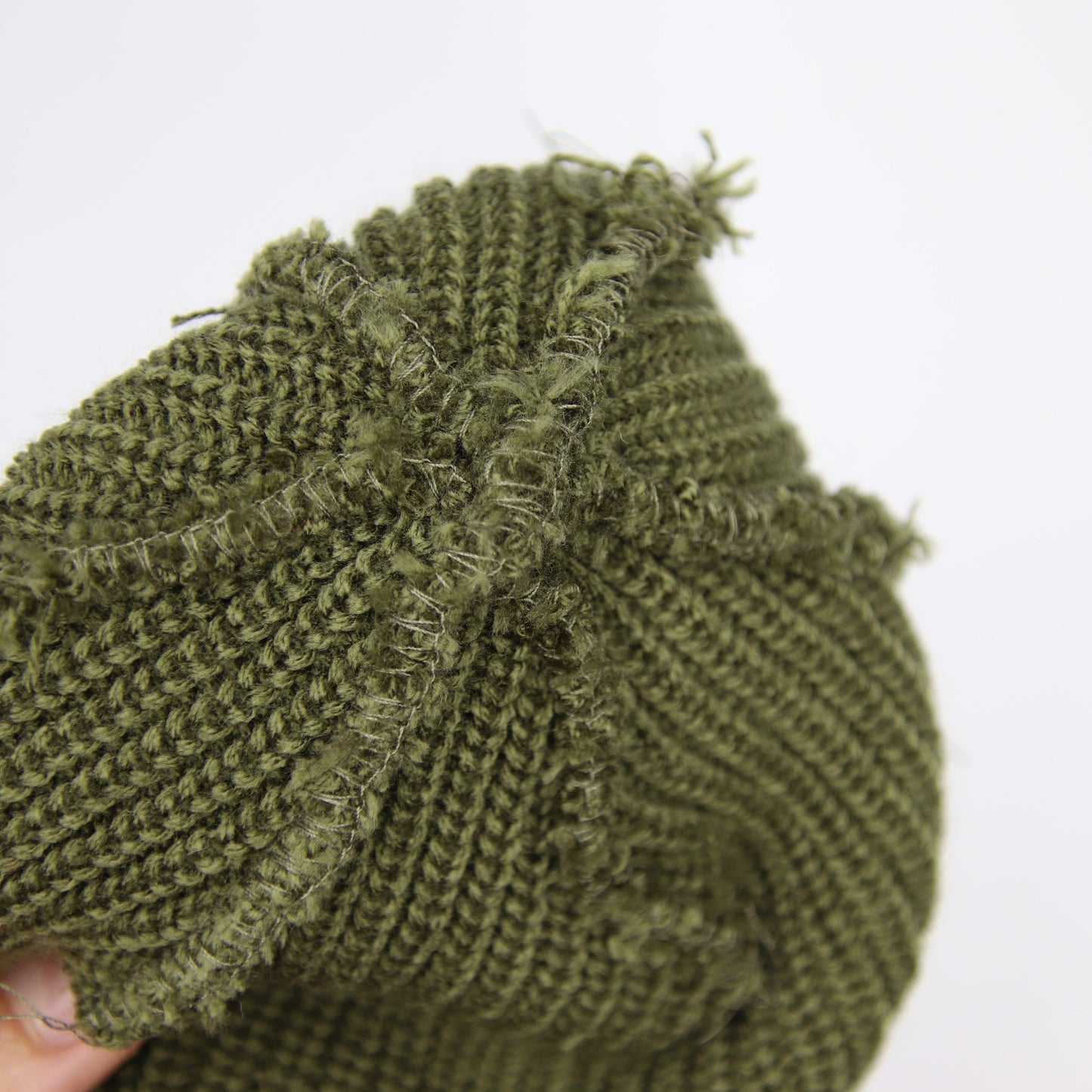 Tuque Blank Beanie Olive Forêt