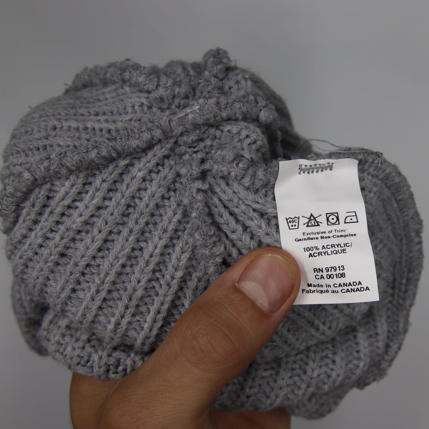 Tuque Chaos Beanie Gris