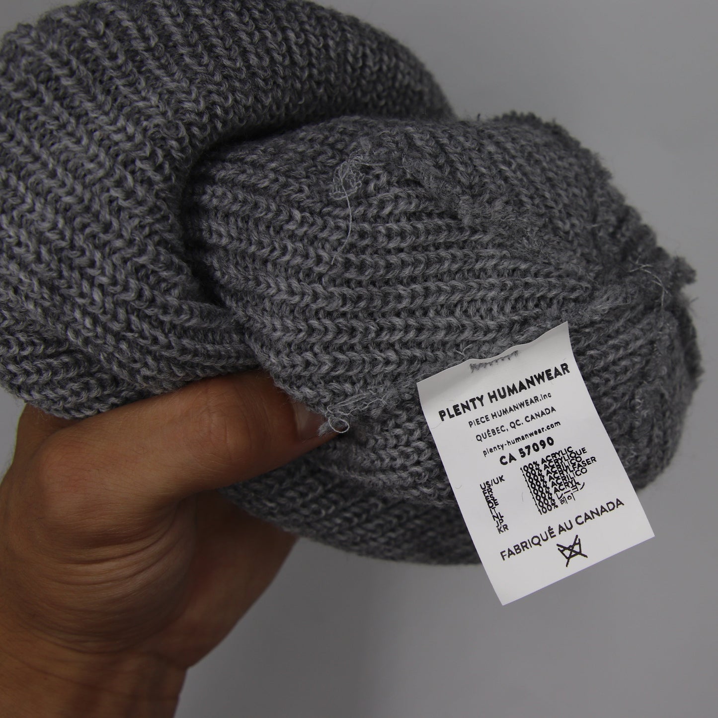 Tuque Plenty Patch Beanie Gris