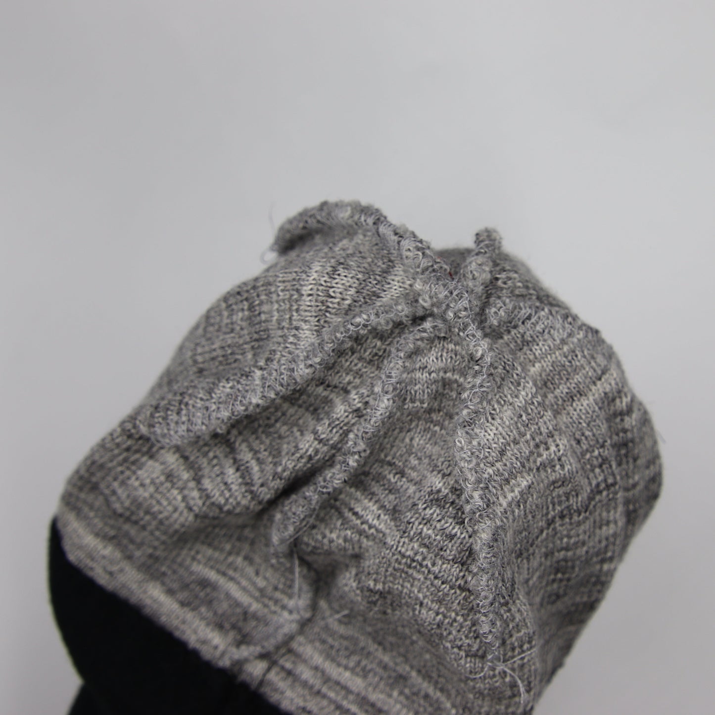 Tuque Chaos Twisted Beanie Gris Shade