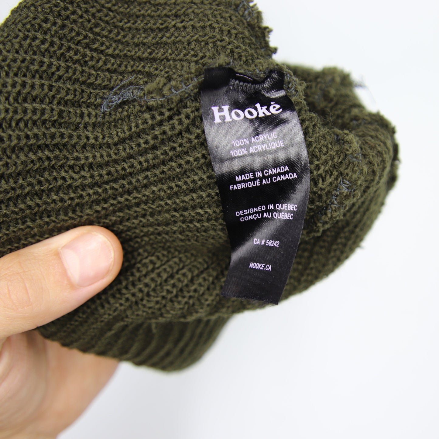 Tuque Hooké Beanie Kaki