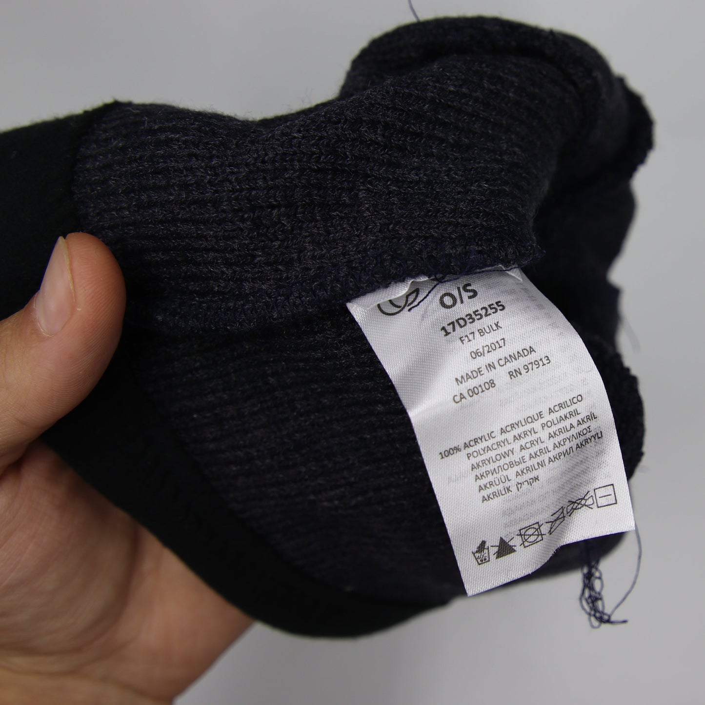 Tuque Chaos Beanie Navy