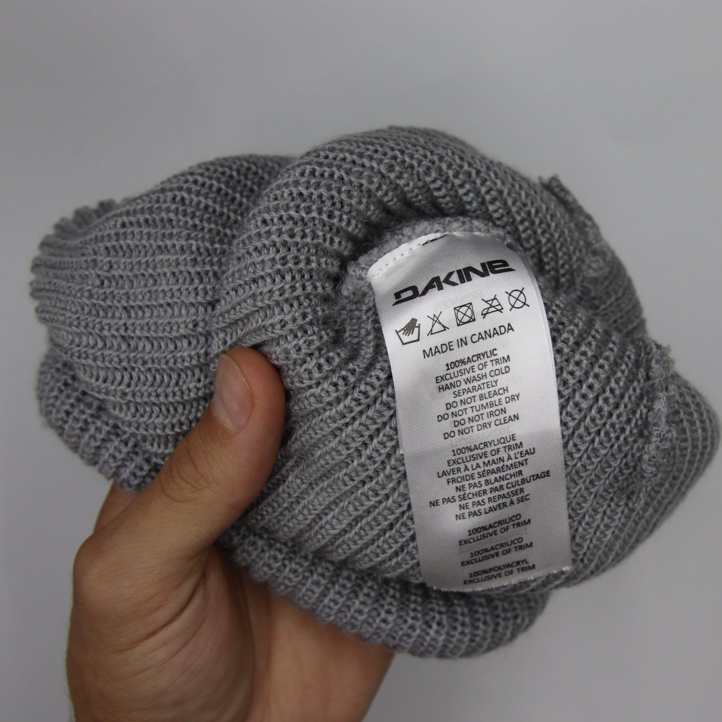 Tuque Dakine Long Beanie Gris