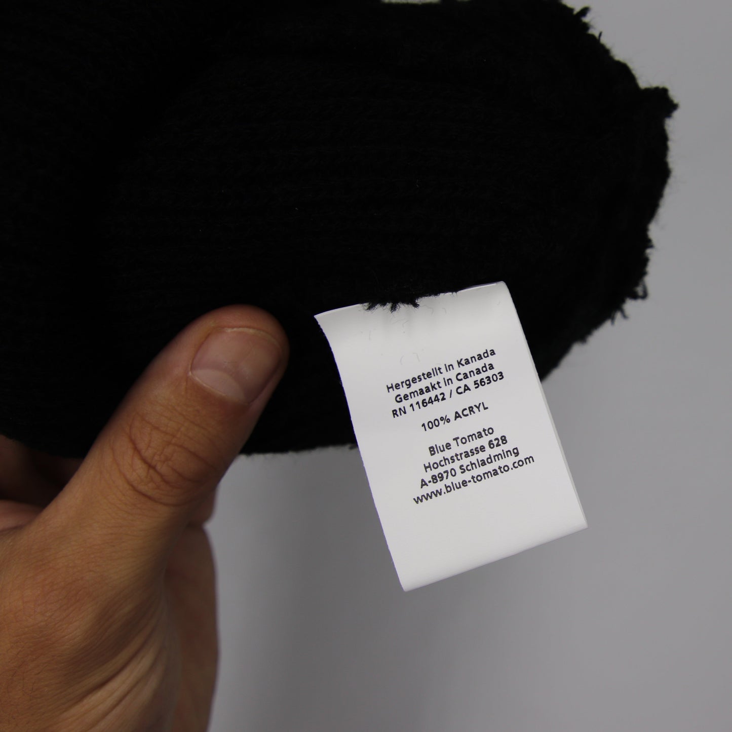 Tuque Blank Beanie Noir