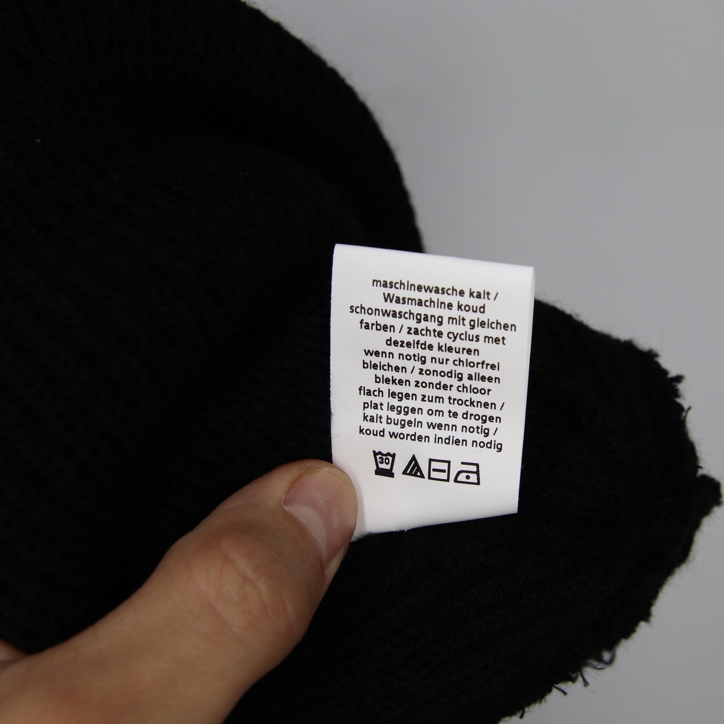 Tuque Blank Beanie Noir