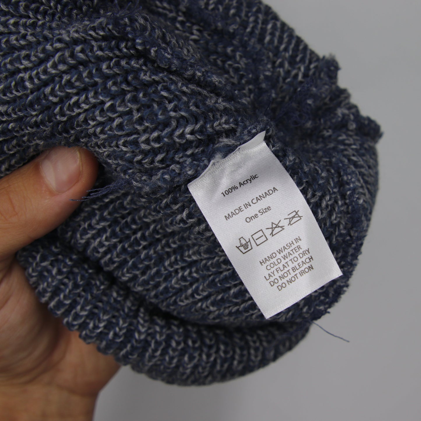 Tuque Nixon Twisted Thomas Beanie Bleu/Gris