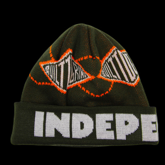 Tuque Independent BTG Summit Beanie Kaki