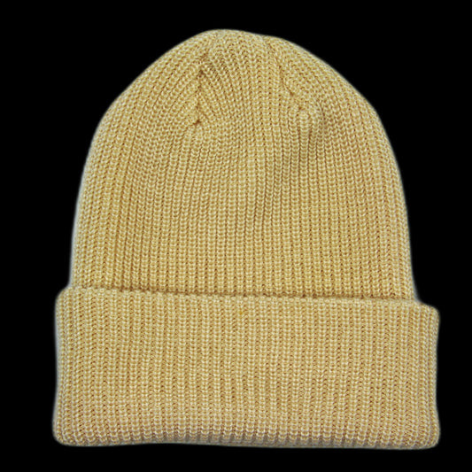 Tuque Blank Beanie Beige