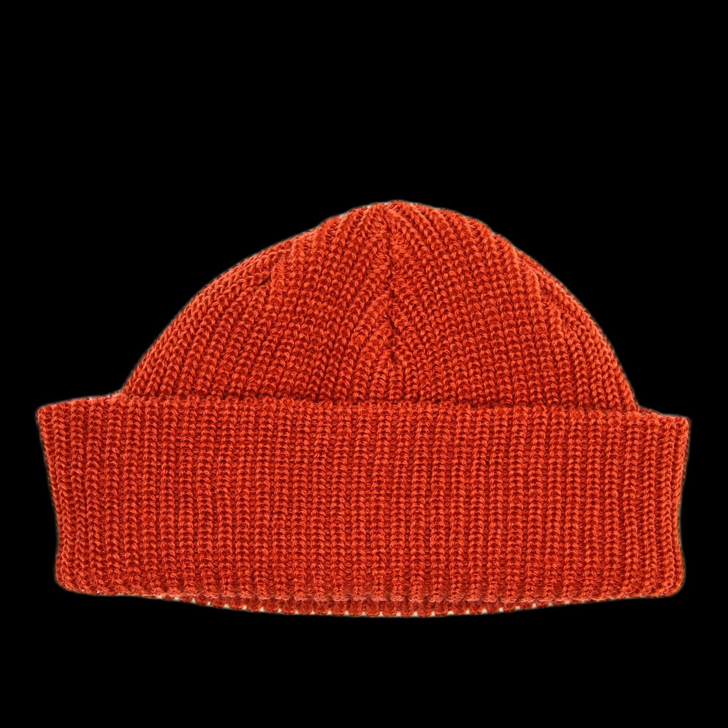 Tuque Fisherman Beanie Rouge Orange