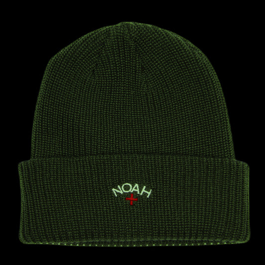 Tuque Noah Core Logo Beanie Olive