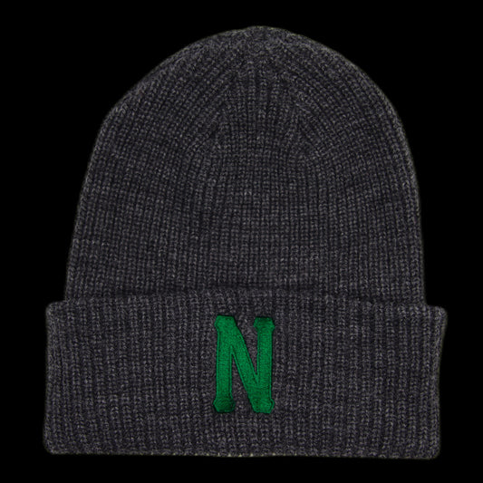 Tuque Noah Team Logo Beanie Gris/Vert