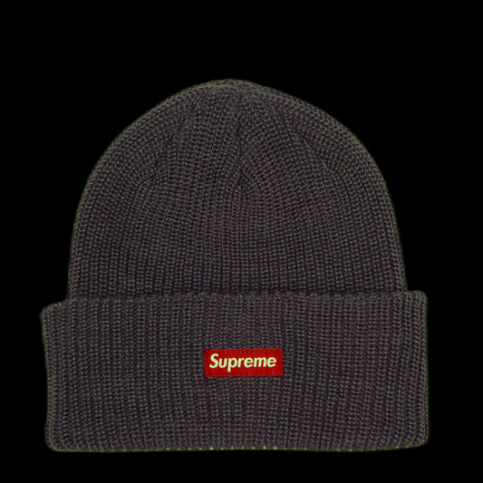 Tuque Supreme Heather Loose Gauge Beanie Heather Purple (FW17)