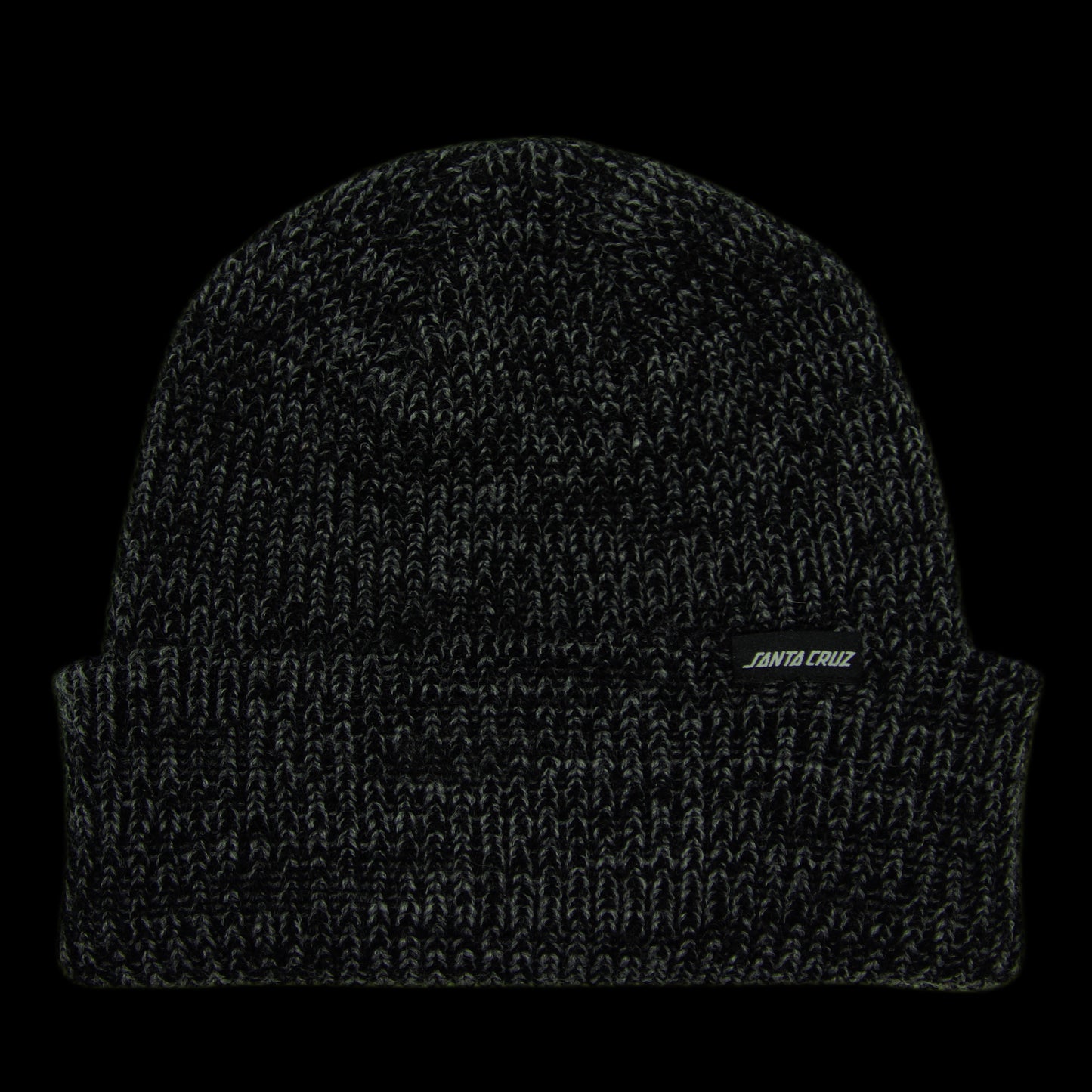 Tuque Santa Cruz Decoder Strip Beanie Noir/Gris Marle