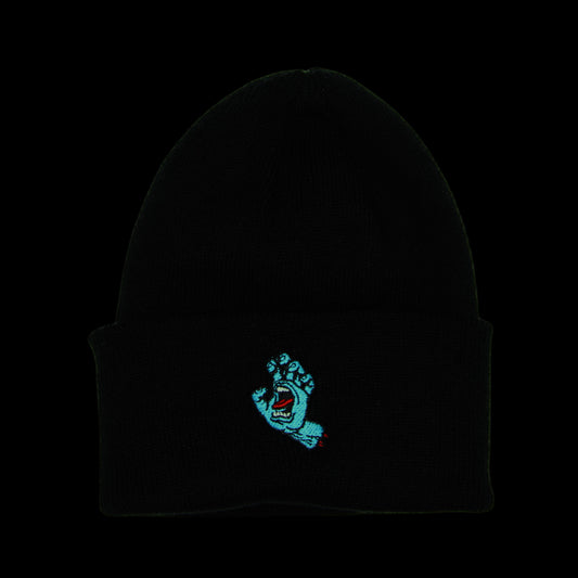 Tuque Santa Cruz Screaming Hand Logo Beanie Noir