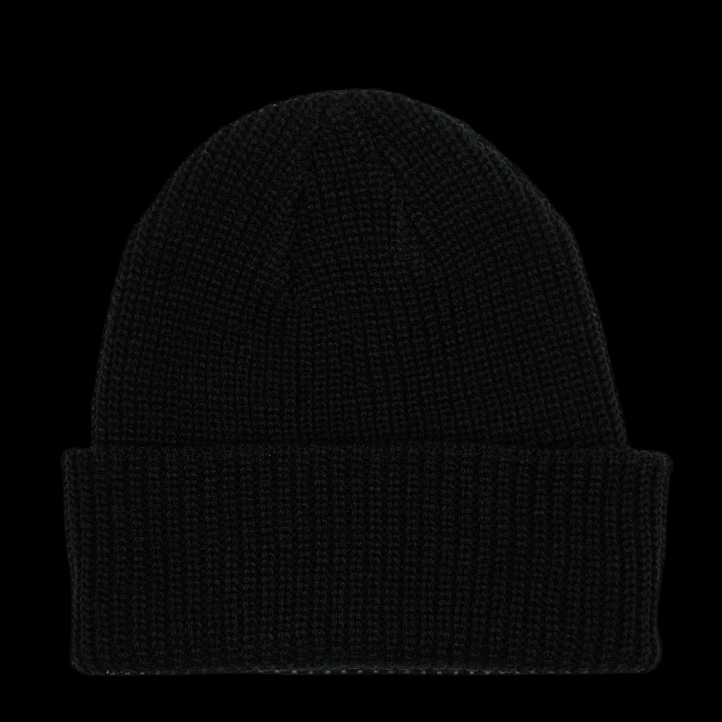 Tuque Supreme Loose Gauge Beanie Black/Black (FW20)