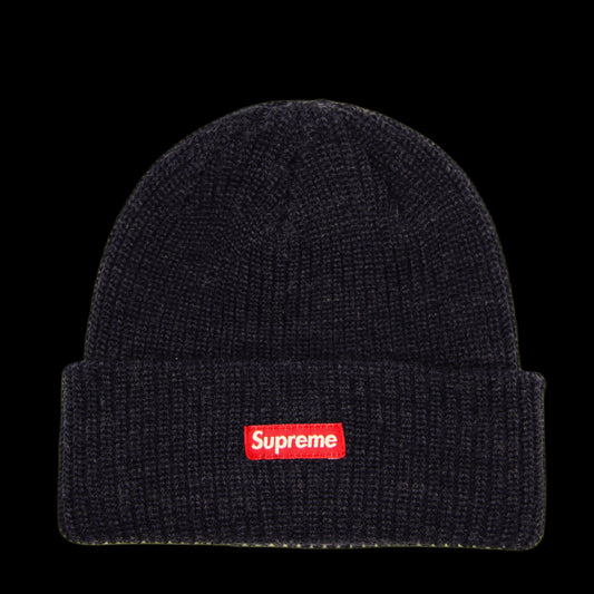 Tuque Supreme Heather Loose Gauge Beanie Heather Navy (FW17)