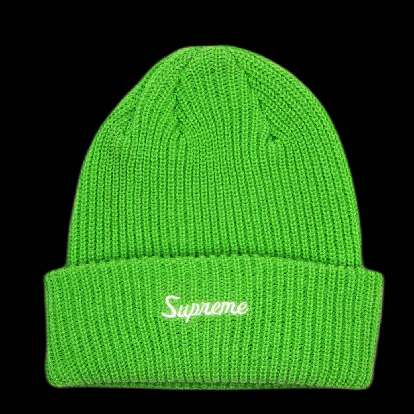 Tuque Supreme Loose Gauge Beanie Light Green (FW18)