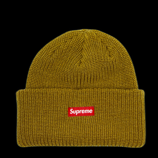 Tuque Supreme Heather Loose Gauge Beanie Heather Gold (FW17)