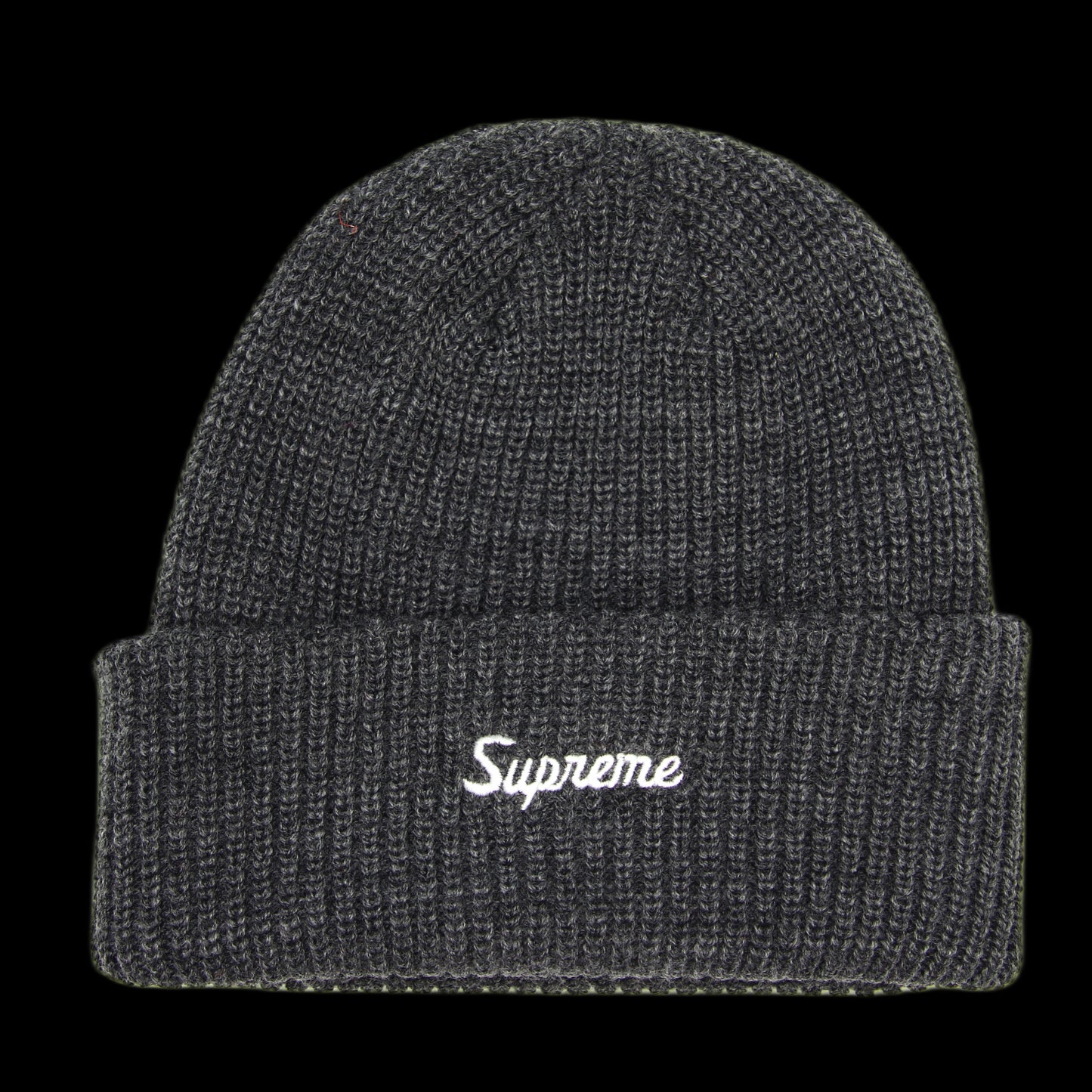 Tuque Supreme Loose Gauge Beanie Heather Grey